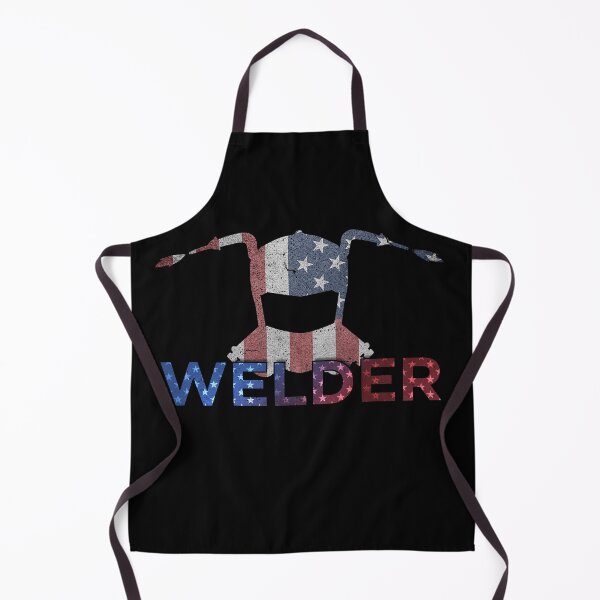 Item preview, Welder America Flag Gift Welding Helmet USA Patriotic Welder designed and sold by MarioShirtWorld.