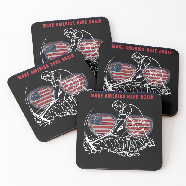 Item preview, lawn and order make America rake again designed and sold by chigara.