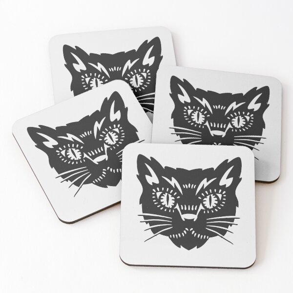Item preview, edgy cat Sketch designed and sold by CultOfHustlers.