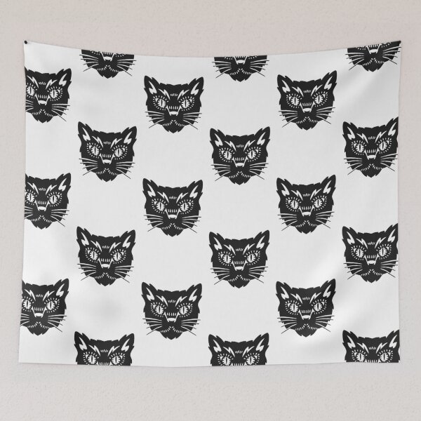 Item preview, edgy cat Sketch designed and sold by CultOfHustlers.