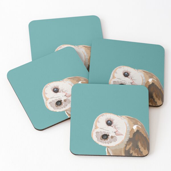 Item preview, Inquisitive Owl designed and sold by RagamuffinArt.
