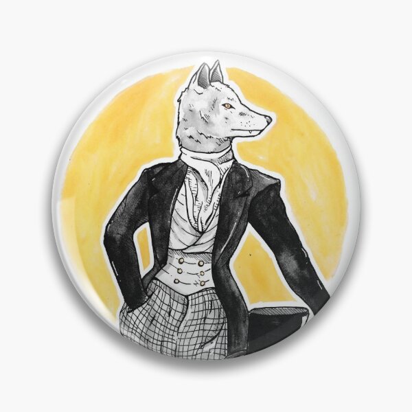 Item preview, Mr. Wolf  designed and sold by Thewonkycanvas.