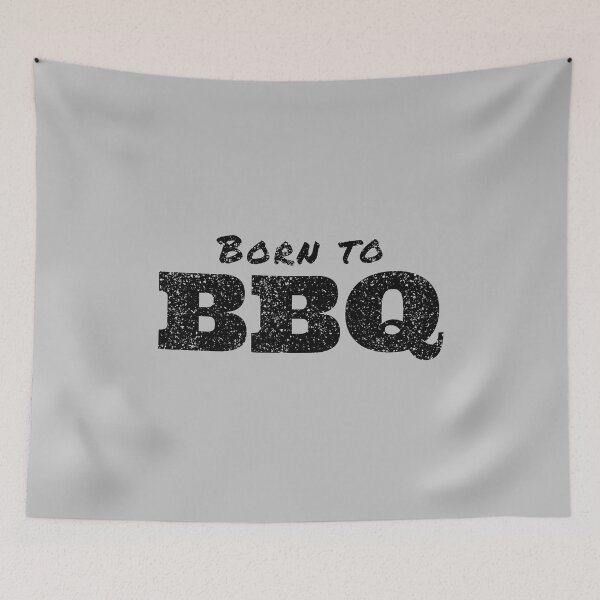 Item preview, Born to BBQ Smoking BBQ Grill (Light Background) designed and sold by pbstylesetters.