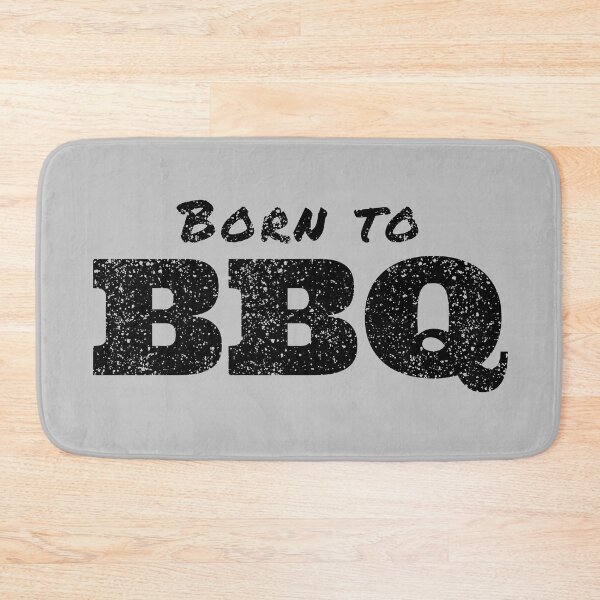 Item preview, Born to BBQ Smoking BBQ Grill (Light Background) designed and sold by pbstylesetters.