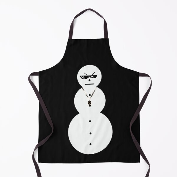 Item preview, Jeezy Snowman Christmas, winter Santa Hat Funny Angry Snowman designed and sold by ILHAMI.