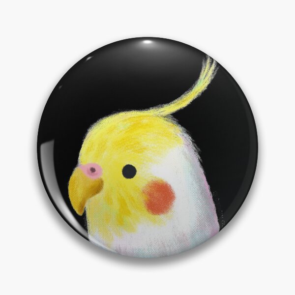 Item preview, Cockatiel Bird designed and sold by julianamotzko.