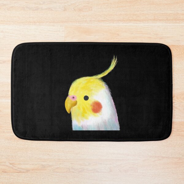 Item preview, Cockatiel Bird designed and sold by julianamotzko.