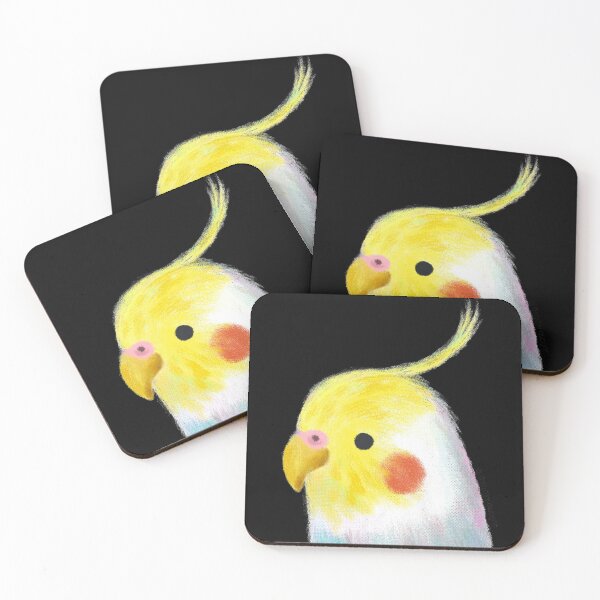 Item preview, Cockatiel Bird designed and sold by julianamotzko.