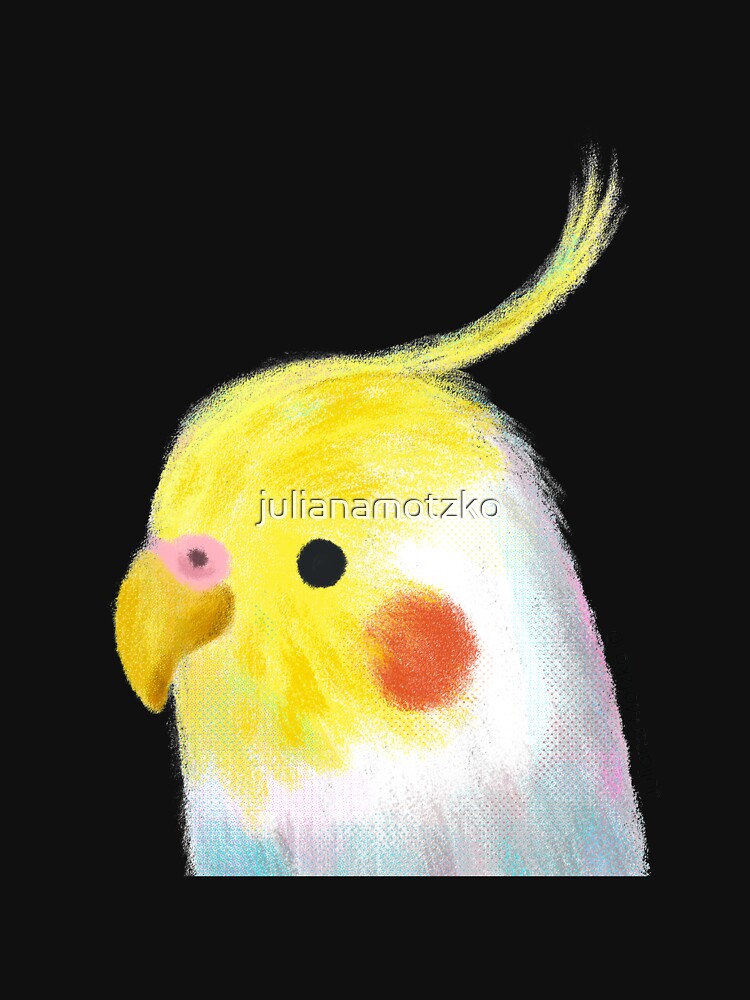 Cockatiel Bird by julianamotzko