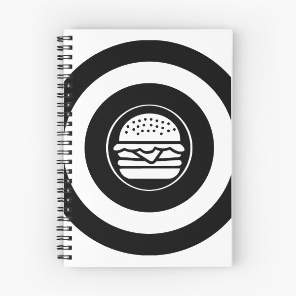 Item preview, Captain Burger logo black solo designed and sold by Dkrode.
