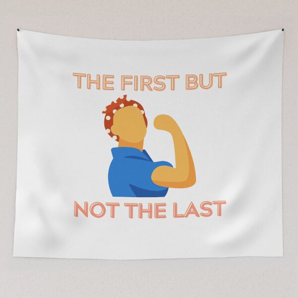 Item preview, The First But Not The Last kamala harris designed and sold by Irelene.
