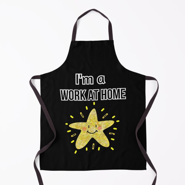 Item preview, Work at Home Star Design designed and sold by Teamworkdream.