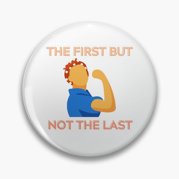 Item preview, The First But Not The Last kamala harris designed and sold by Irelene.