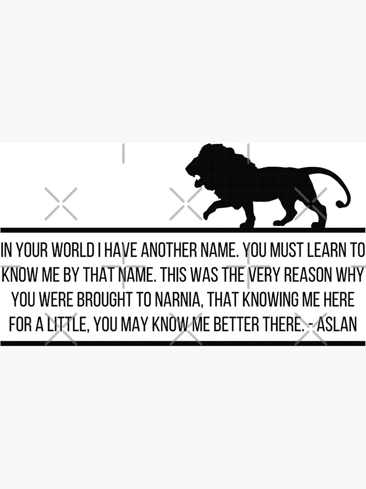 aslan quotes - Google Search  Aslan quotes, Narnia, Narnia quotes