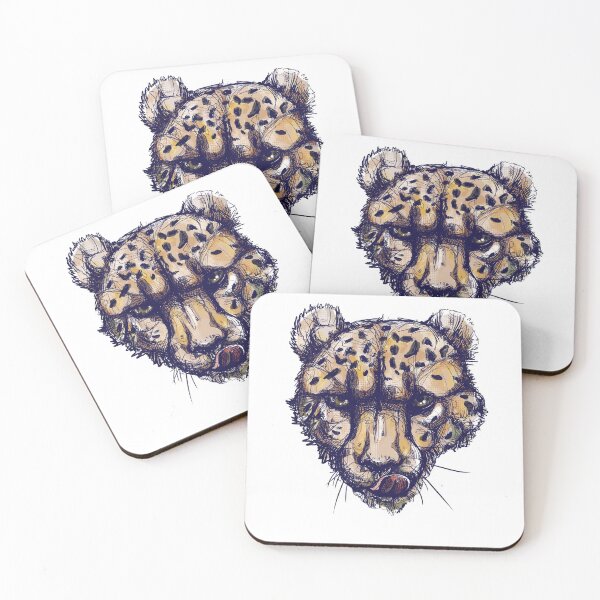 Item preview, Cheetah Illustration designed and sold by juicycreations.