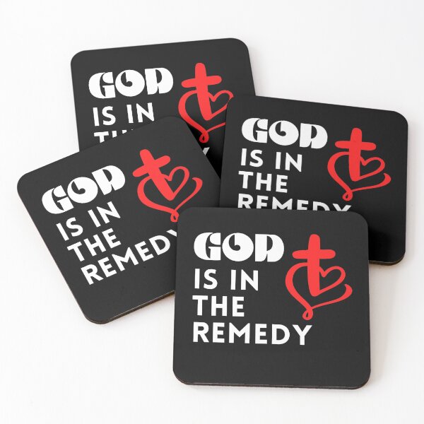 Item preview, God is in the remedy designed and sold by mysharrona.
