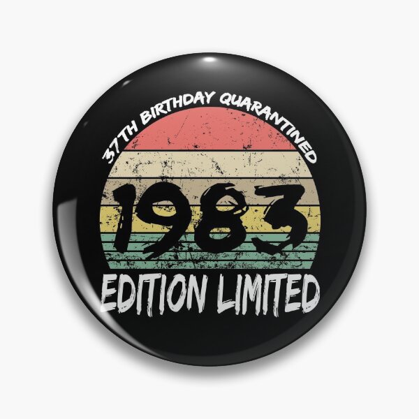 Item preview, 37th Birthday thirty seventh anniversary Quarantined Limited Edition Vintage Retro Distressed Christmas Gift designed and sold by Top-shop2020.