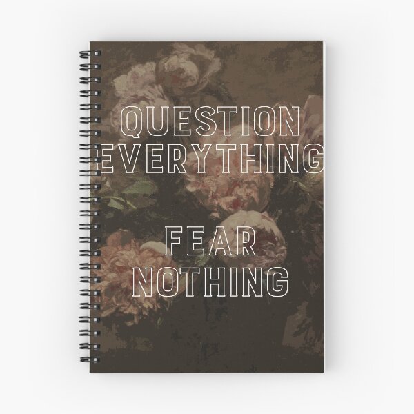 Item preview, Question Everything - Fear Nothing designed and sold by VerityVox.