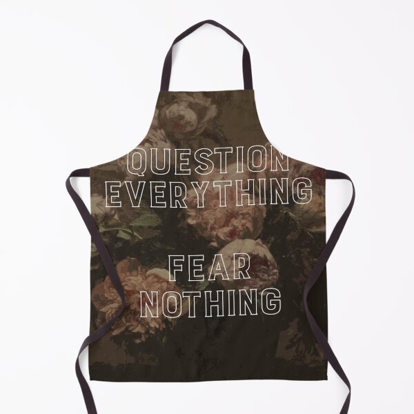 Item preview, Question Everything - Fear Nothing designed and sold by VerityVox.