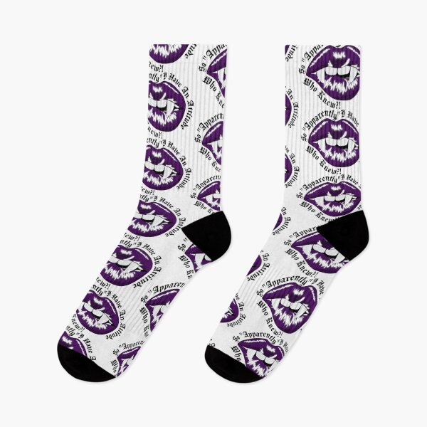Item preview, So Apparently I Have An Attitude - Vampire Goth Lips designed and sold by RabbitLair.