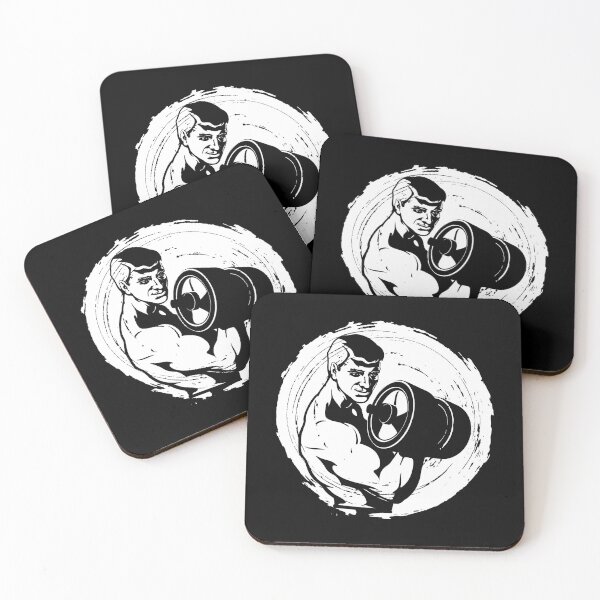 Item preview, Strongman vegan gym dumbbells biceps workout designed and sold by Nessshirts.