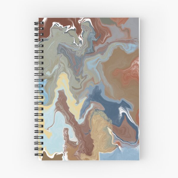 Item preview, Agua y tierra veteada designed and sold by Matthew Dodd.