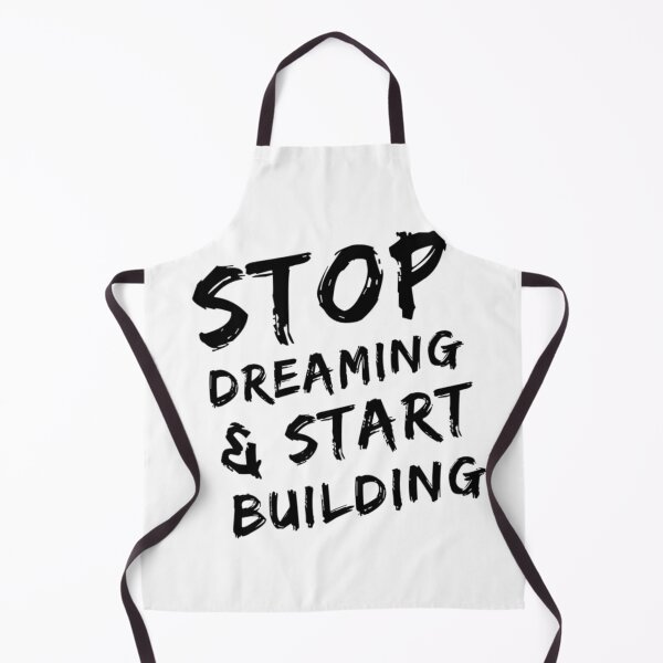 Item preview, Stop Dreaming & Start Building designed and sold by homesteadswag.