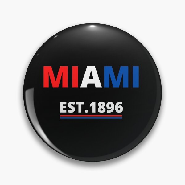 Item preview, MIAMI EST.1896 designed and sold by Yasdey Rojas.