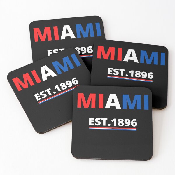 Item preview, MIAMI EST.1896 designed and sold by Yasdey Rojas.