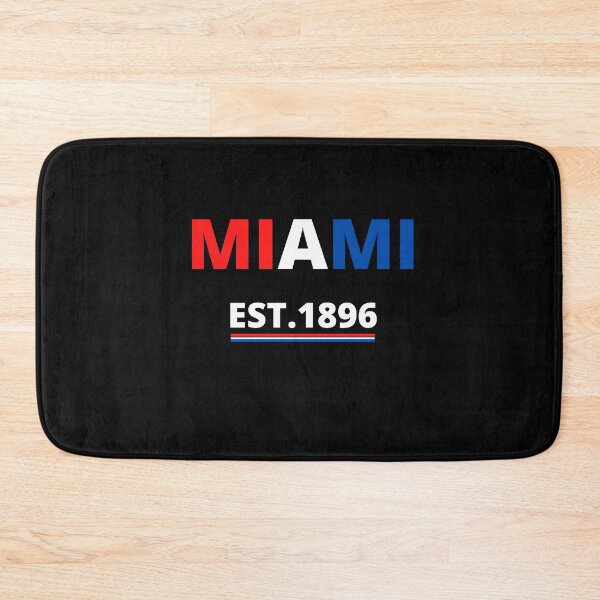 Item preview, MIAMI EST.1896 designed and sold by Yasdey Rojas.