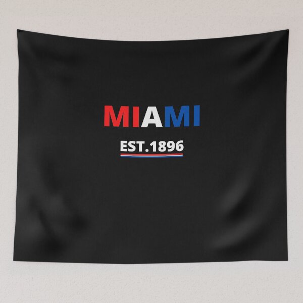 Item preview, MIAMI EST.1896 designed and sold by Yasdey Rojas.