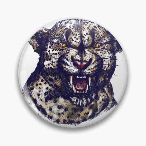 Item preview, Leopard Illustration designed and sold by juicycreations.