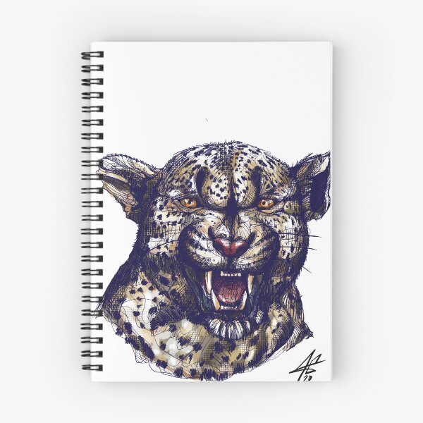 Item preview, Leopard Illustration designed and sold by juicycreations.