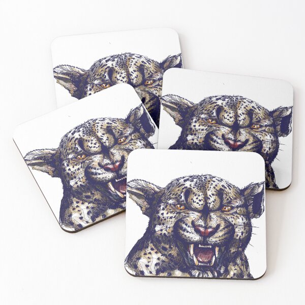 Item preview, Leopard Illustration designed and sold by juicycreations.