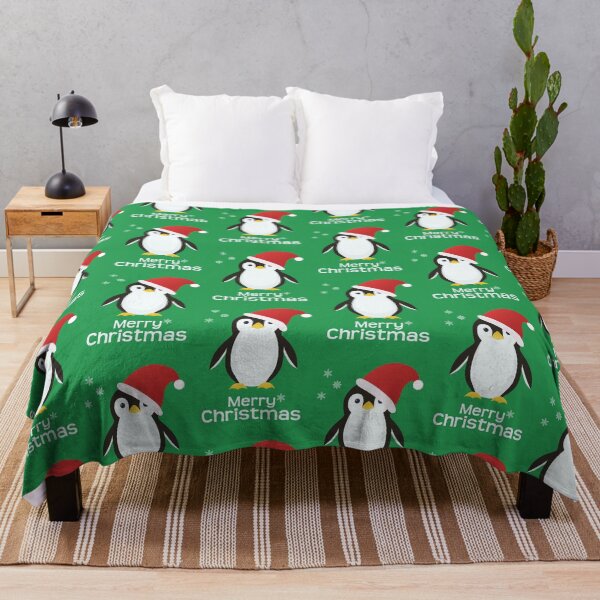 Item preview, A Penguin Merry Christmas designed and sold by debbiedoodarday.