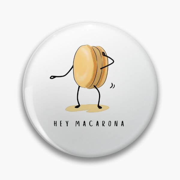 Item preview, Hey Macarona! designed and sold by AnglicanNerd.