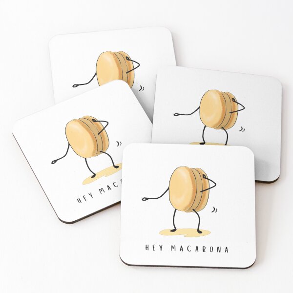Item preview, Hey Macarona! designed and sold by AnglicanNerd.