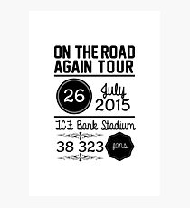 26th July - TCF Bank Stadium OTRA Photographic Print