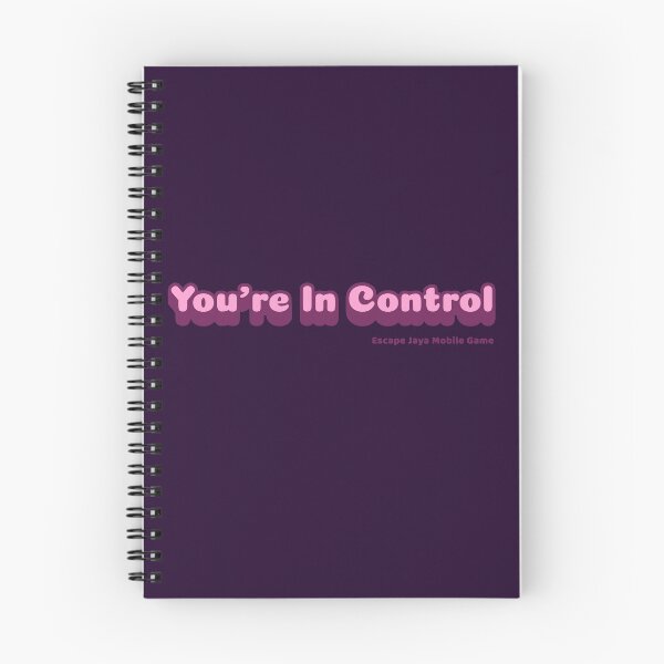 Item preview, You're In Control designed and sold by Rebrose.