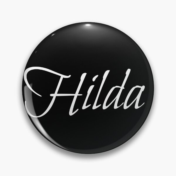 Item preview, Hilda name designed and sold by LizBanegasArt.