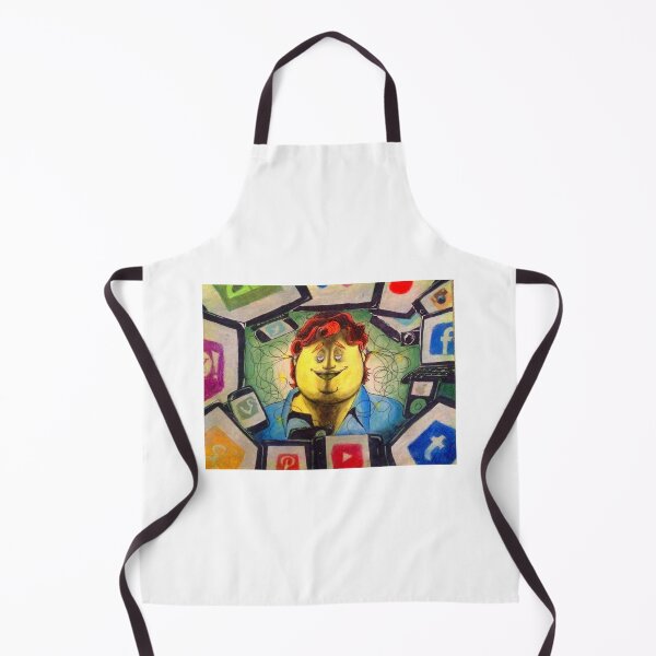 Item preview, Plugged-In Man - Dystopian Technology, Social Media, Gadgets, Devices designed and sold by Clean-Man.