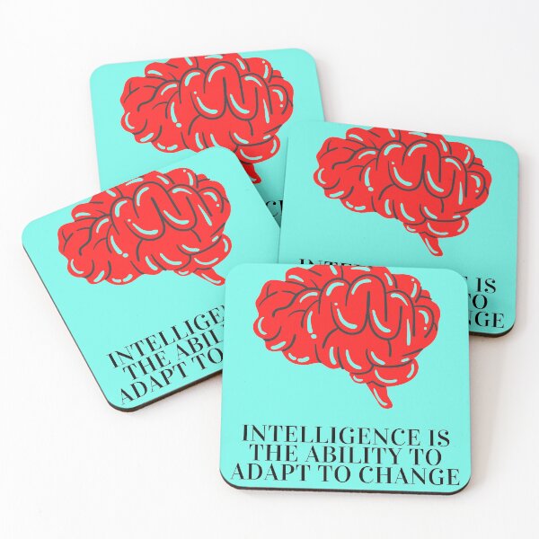 Item preview, Intelligence Change designed and sold by Mamibo.