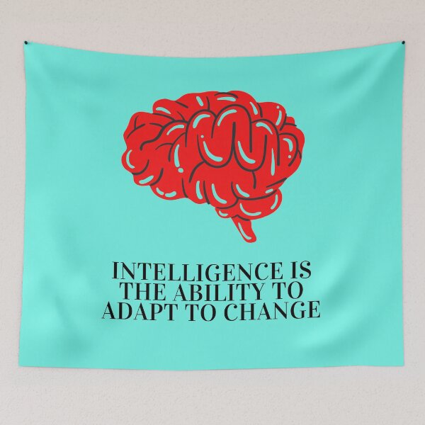Item preview, Intelligence Change designed and sold by Mamibo.