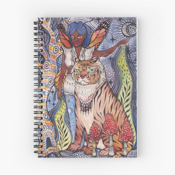 Item preview, "Tiger Goddess" designed and sold by phoebedeanart.