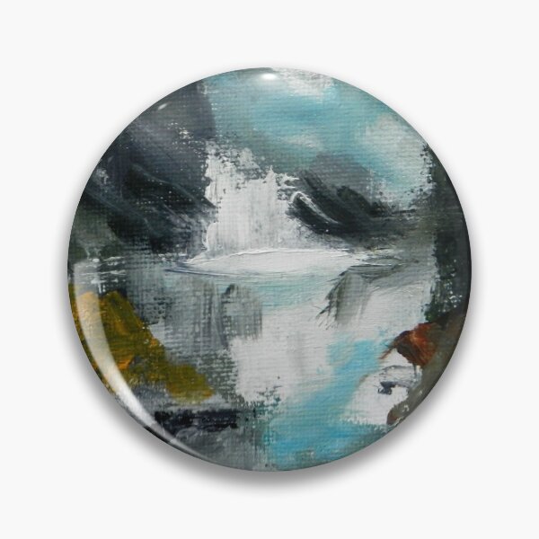 Item preview, Mountainscape 1 designed and sold by Lavender Woodman.