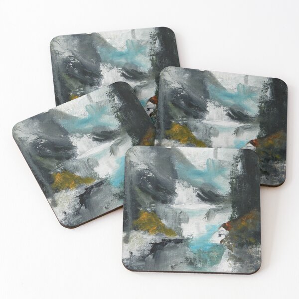 Item preview, Mountainscape 1 designed and sold by Lavender Woodman.