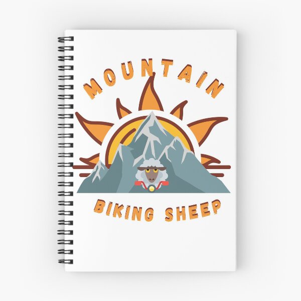 Item preview, Mountain Biking Sheep designed and sold by Olympique1359.