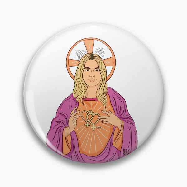 Item preview, Lesbian jesus designed and sold by Rey Rey .