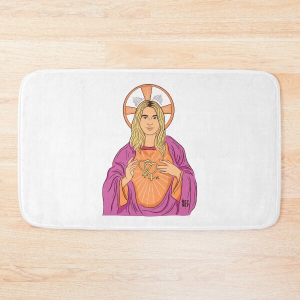 Item preview, Lesbian jesus designed and sold by Rey Rey .
