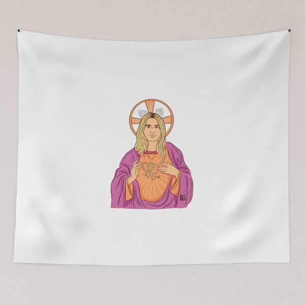 Item preview, Lesbian jesus designed and sold by Rey Rey .